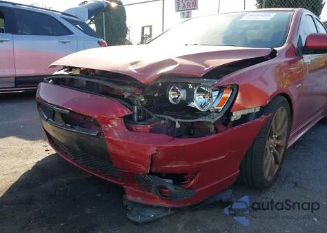 2008 Mitsubishi Lancer Gts из США, поврежденный, VIN JA3AU86U88U040136